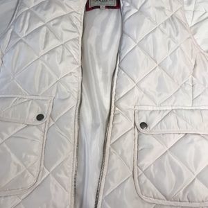 G.H. Bass & Co. white vest